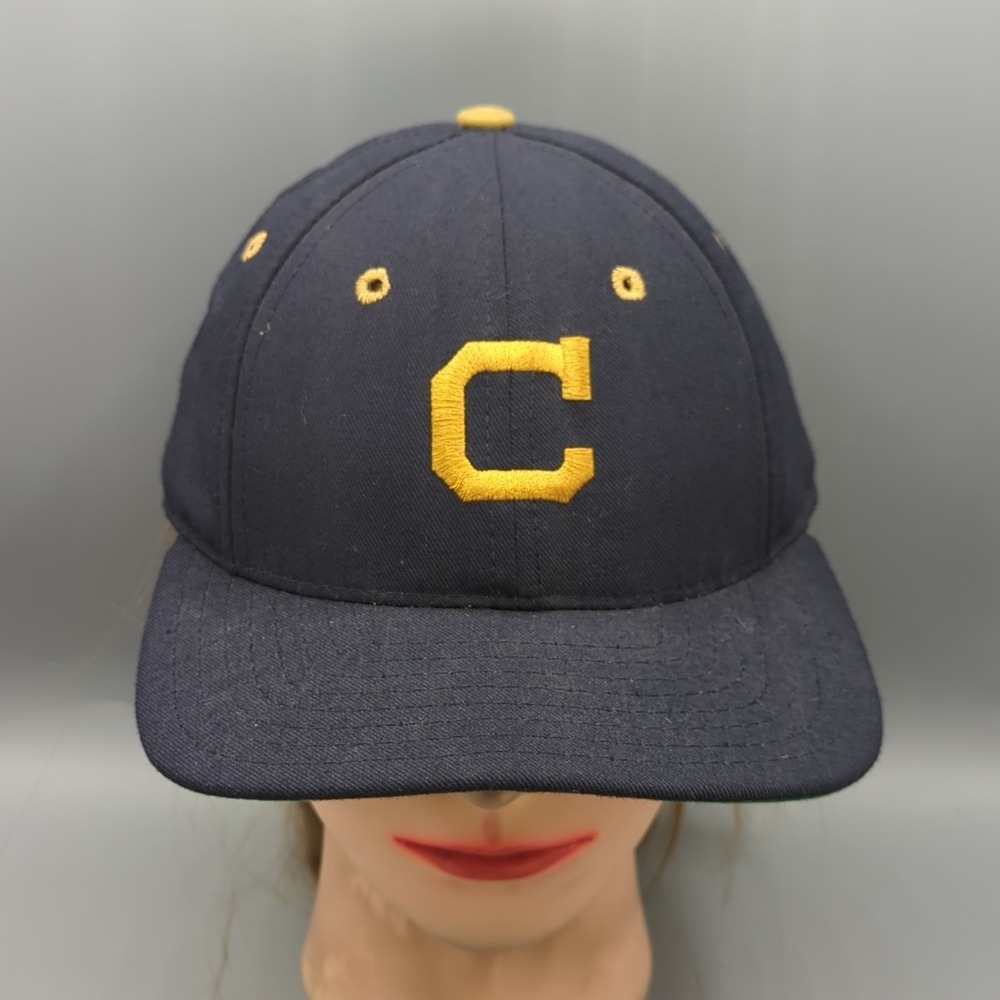 Vintage John Carroll University Fitted Hat Cap Legacy Size 7 3/8 Made in USA